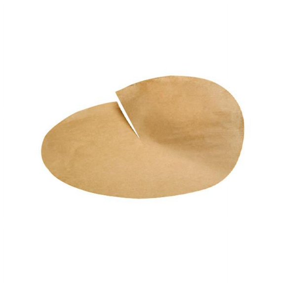 Packnwood 210PAPC38 15 in. Round Kraft Greaseproof Sheets