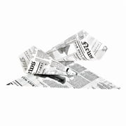 Packnwood 210PCONEW650 11.8 x 11.8 in. Newspaper Printed Paper Cone