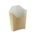 thumbnail image 1 of Packnwood 210PFMBRUN 5.3 x 4.5 x 7.1 in. Large Kraft French Fry Pails, 1 of 1