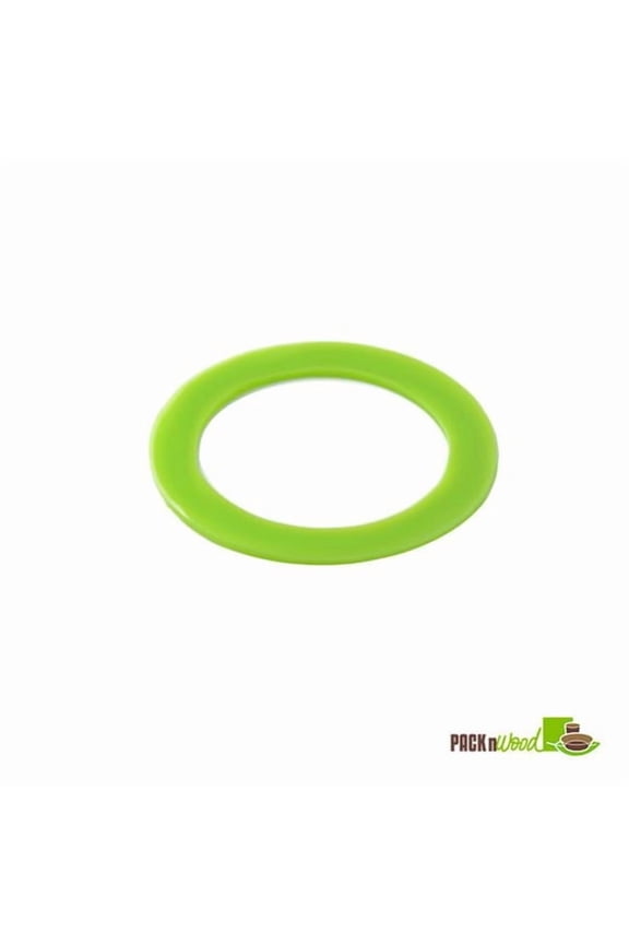 210RGLLIML Colored Silicone Ring- Lime Green