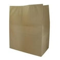 thumbnail image 1 of Packnwood 210SOSDP32BR 12.6 x 6.7 x 15 in. Double-Layer Paper SOS Bag, Kraft, 1 of 1