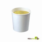Packnwood 210SOUP12 12 oz Soup Cup, White