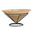 thumbnail image 1 of Packnwood 294CONE23 5.3 in. Black Steel Basket, 1 of 1