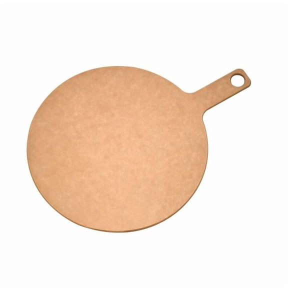 Packnwood 294PIZPLAN35 18.1 x 14.0 x 2.4 in. Phoenix Natural Color Wood Fiber Round Board, 4 Piece