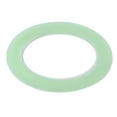 thumbnail image 1 of Packnwood 2RGLGREL Light Green Colored Silicone Rings, 1 of 1