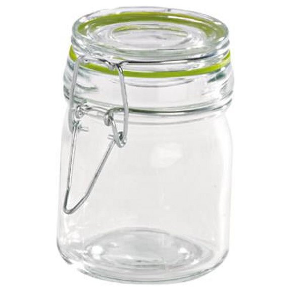 Packnwood 5 oz Mini Glass Seal Jars - 3.6 x 2.5 in. Dia.