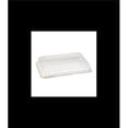 thumbnail image 1 of Packnwood 8NPAPUR4732 17.91 x 12.01 in. Rectangular Sugarcane Fiber Catering Tray - 24 Piece, 1 of 1