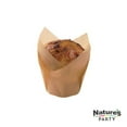 thumbnail image 1 of Packnwood 8NPCPST3M 1.5 in. Tulips Golden Brown Silicone Baking Cup - 3 oz, 1 of 1