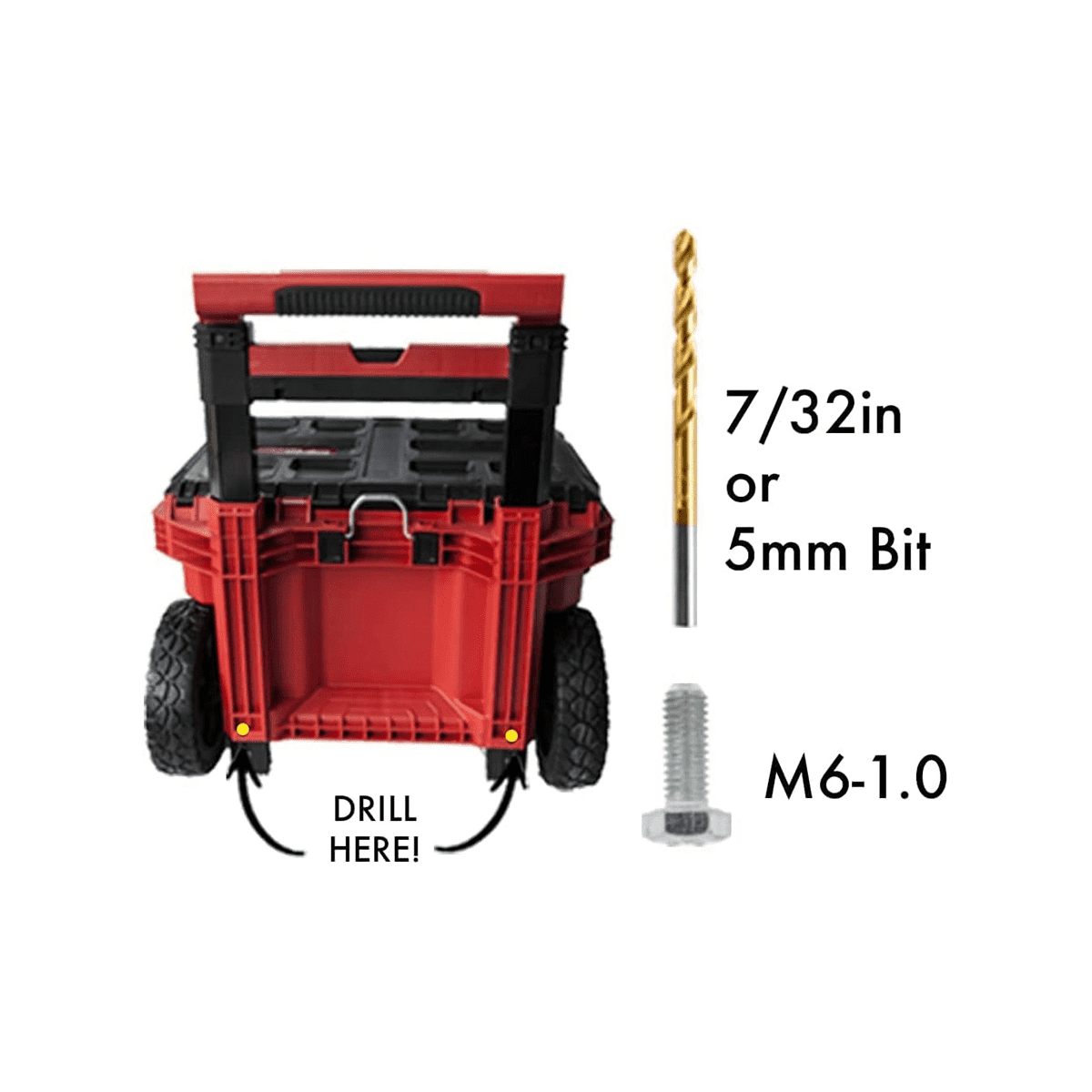 Packout Handle Release Pins Packout Handle Packout Handle Removal Kit