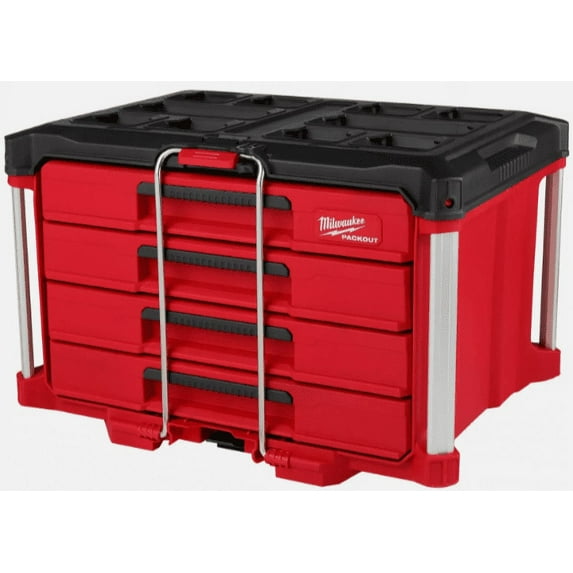 Packout PACKOUT 4 Drawer Tool Box Red
