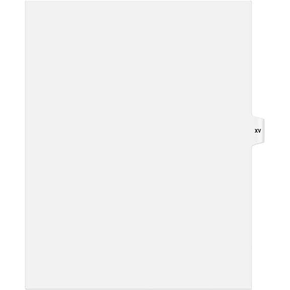 Packs of Individual Roman Numerals (pack of 25 of all the same number)