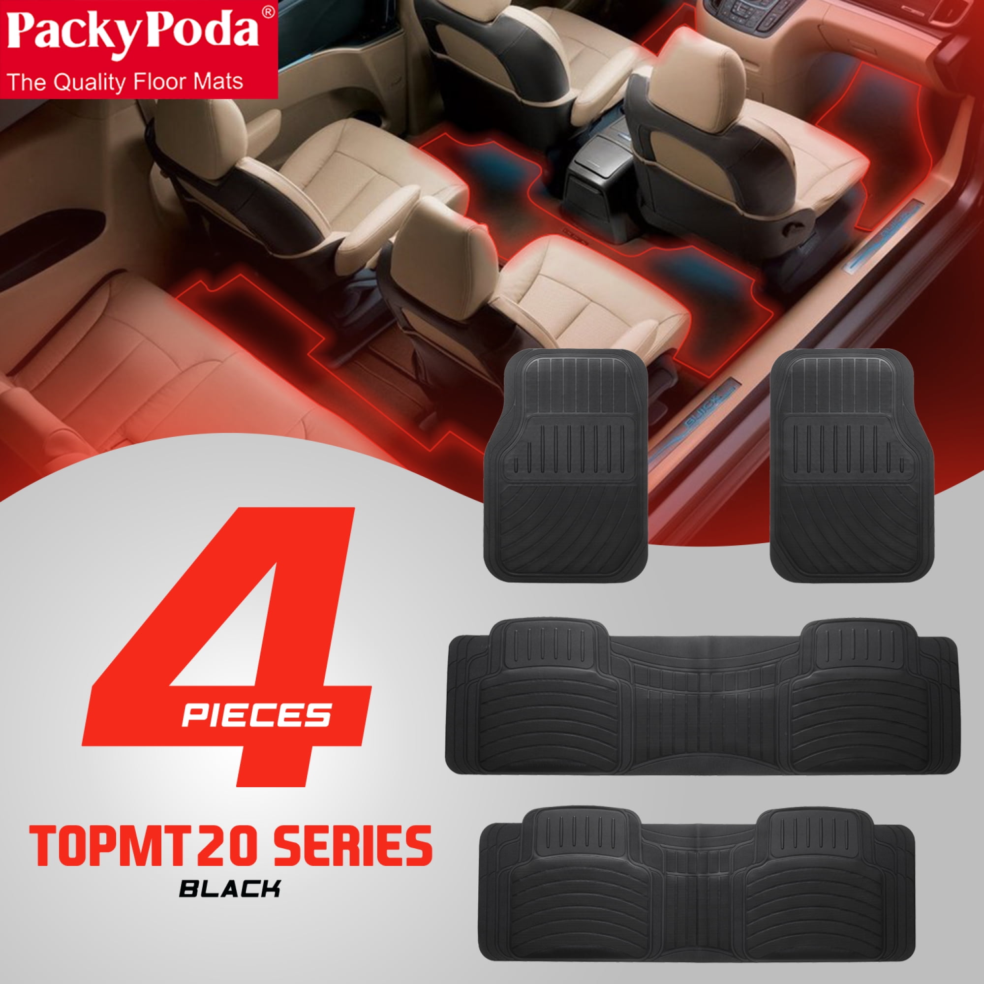 Packy poda car mats discount