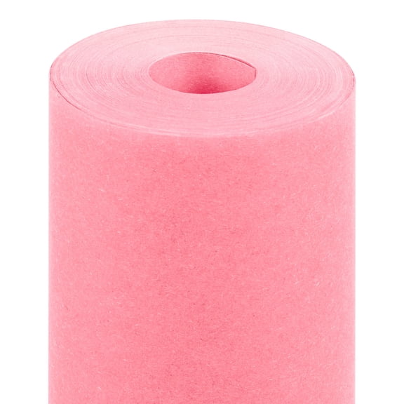 Paclord 18" x 1200" (100 ft) Pink Construction Paper Roll, 45 lbs Thickness – Made in USA Construction Kraft Paper Roll for School Projects – Colored Paper for Arts & Crafts, Decorations