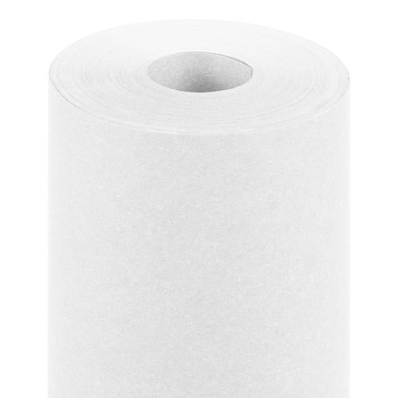 Paclord 18" x 1200" (100 ft) White Construction Paper Roll, 45 lbs Thickness – Made in USA Construction Kraft Paper Roll for School Projects – White Paper for Arts & Crafts, Decorations