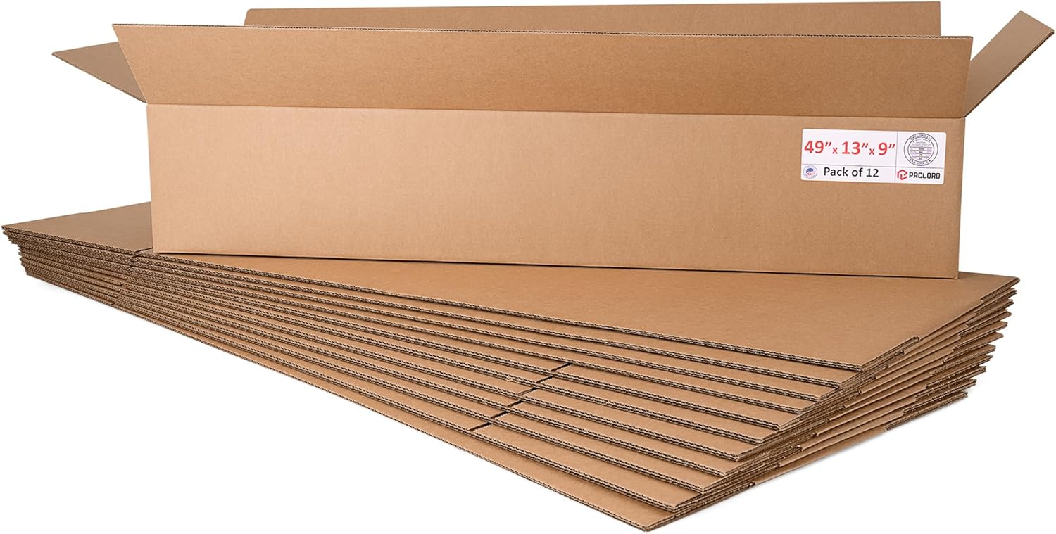 Packing 382 Paclord Large Cardboard Boxes 49