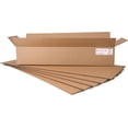thumbnail image 1 of Paclord Large Cardboard Boxes 49"L x 13"W x 9"H (Pack of 6) - USA-Made Packing Boxes for Moving, Shipping, or Storage - USPS, UPS, FedEx Approved - Professional Packing Supplies for Moving, 1 of 1