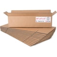 thumbnail image 1 of Paclord Long Cardboard Boxes 24"L x 6"W x 6"H (Pack of 12) - USA-Made Packing Boxes for Moving, Shipping, or Storage - USPS, UPS, FedEx Approved - Professional Packing Supplies for Moving, 1 of 1