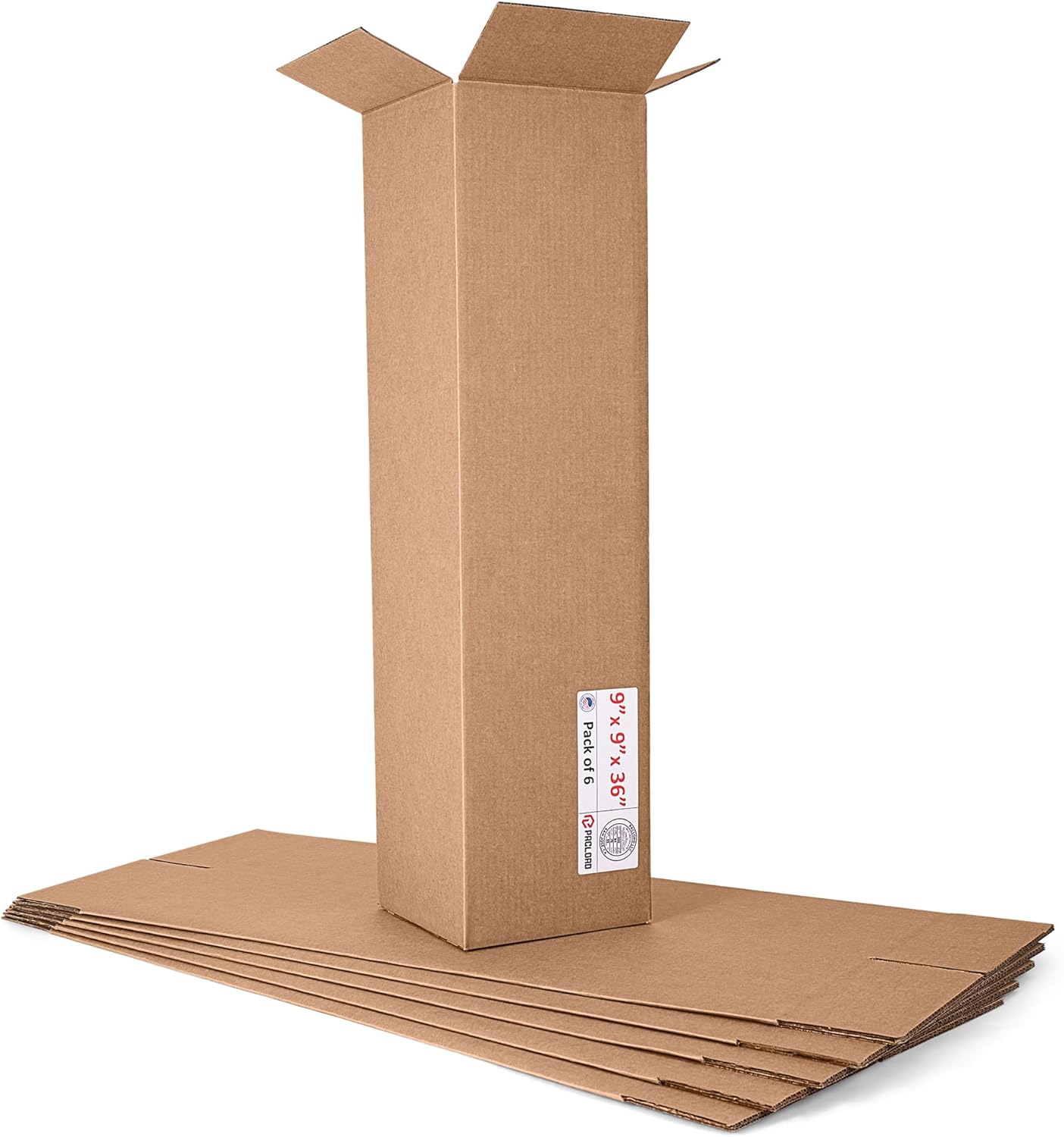 Array. With 36 Boxes Paclord Tall Cardboard Boxes 9