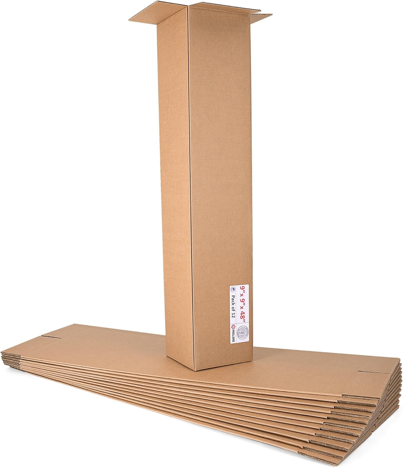 Paclord Tall Cardboard Boxes 9