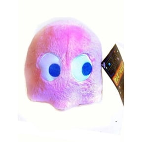pac-man 4" pink ghost plush