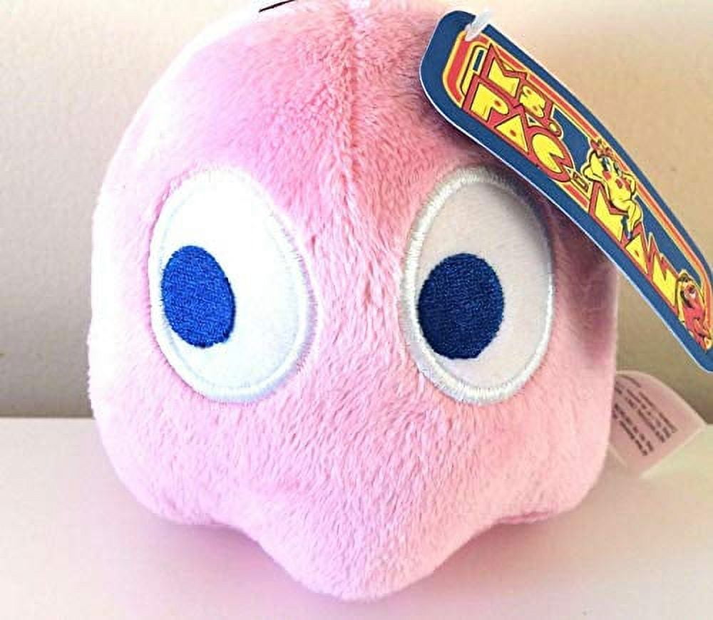 Strap PAC-MAN GHOST FRGMT PLUSH SET 7.5x5.5cm/2.95x2.16