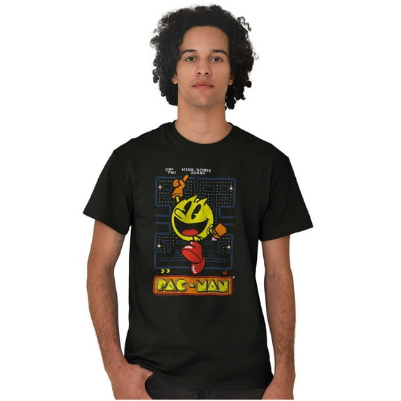 Pacman High Score Men's Graphic T Shirt Tees Brisco Brands S