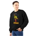 thumbnail image 1 of Pacman High Score Sweatshirt for Men or Women Brisco Brands S, 1 of 6