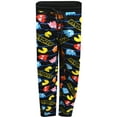 thumbnail image 1 of Pacman Men's Ghost Chase Allover Pattern Knit Jogger Pajama Pants, 1 of 2