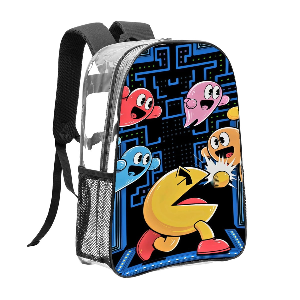 Limited Addition PAC-MAN  backpack Sprayground Pacman Leveled Up Art Backpack main image 2