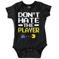 thumbnail image 1 of Pacman Pixelated 80's Game Romper Boys or Girls Infant Baby Brisco Brands 12M, 1 of 6