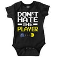 thumbnail image 1 of Pacman Pixelated 80's Game Romper Boys or Girls Infant Baby Brisco Brands 24M, 1 of 6