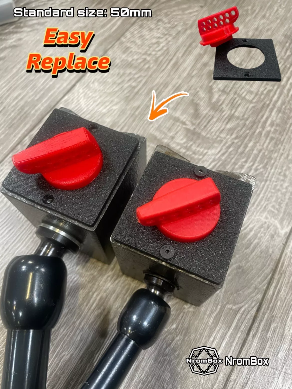 Pacnoga | Get Your Hands On Noga'S Reliable Magnetic On/Off Switch ...