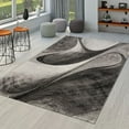 thumbnail image 1 of Paco Home Modern Designer Rug with Abstract Pattern in Grey - 3'11" x 5'7" (4'x6'), 1 of 5