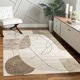 thumbnail image 1 of Paco Home Modern Area Rug with Abstract Art Design, 1 of 6