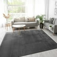 thumbnail image 1 of Paco Home Soft Washable Area Rug In Anthracite - 6'7" x 9'2" (6'x9'), 1 of 6