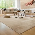 thumbnail image 1 of Paco Home Soft Washable Area Rug In Beige - 2' x 3'3" (2'x3'), 1 of 5