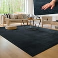 thumbnail image 1 of Paco Home Soft Washable Area Rug In Navy - 6'7" x 9'2" (6'x9'), 1 of 6