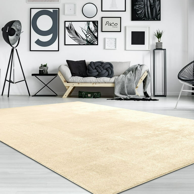 at Home Solid Non Slip 2 x 4' Rug