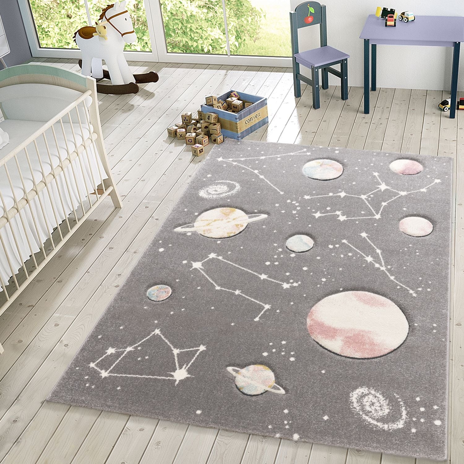 Paco Home Space Rug For Kids Colorful Galaxy With Planets And Stars In paco-home-space-rug-for-kids-colorful-galaxy-with-planets-and-stars-in