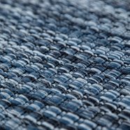 Solid Outdoor Rug for Patio or Balcony in Mottled Anthracite - Walmart.com