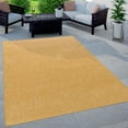 thumbnail image 1 of Paco Home Variegated Waterproof Outdoor Rug for Patio yellow 7'10" x 11'2" 8' x 10' Outdoor Rectangle, 1 of 5