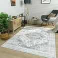 thumbnail image 1 of Paco Home Washable Area Rug with Faded Oriental Pattern - 2'8" x 4'11" (3'x5'), 1 of 5