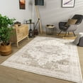 thumbnail image 1 of Paco Home Washable Area Rug with Faded Oriental Pattern - 2'8" x 4'11" (3'x5'), 1 of 5