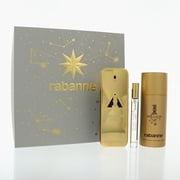 Paco One Million Elixir Intense 3.4 3 Piece Gift Set For Men by Paco Rabanne Gift Set for Men