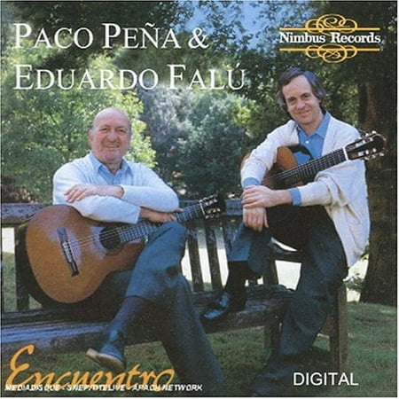 Paco Pe a - Encuentro - Music & Performance - CD