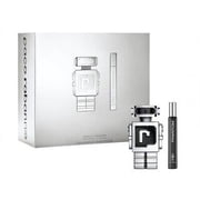 Paco Phantom 2 Piece Gift Set for Men 3.4 OZ Eau De Toilette + Mini Perfume