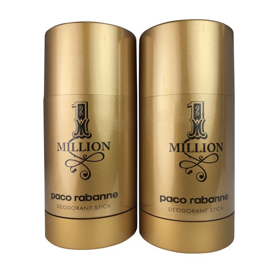 Paco Rabanne 1 Million 2.3 oz Deo. Stick 2 Pack