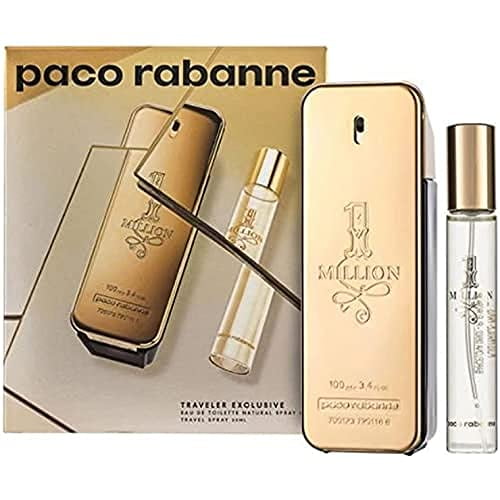 Paco Rabanne 1 Million 2 Piece Set For Men 2 Piece Set by Paco Rabanne Gift Set for Men