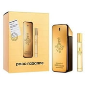 Paco Rabanne 1 Million Eau De Toilette Spray 2pcs Gift Set For Men 100ml Eau De Toilette Spray + 20ml Eau De Toilette Spray