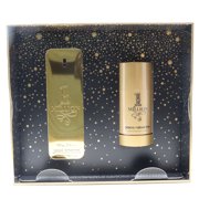 Paco Rabanne One Million 2pc Gift Set For Men 100ml EDT + 2.5oz Deodorant Stick
